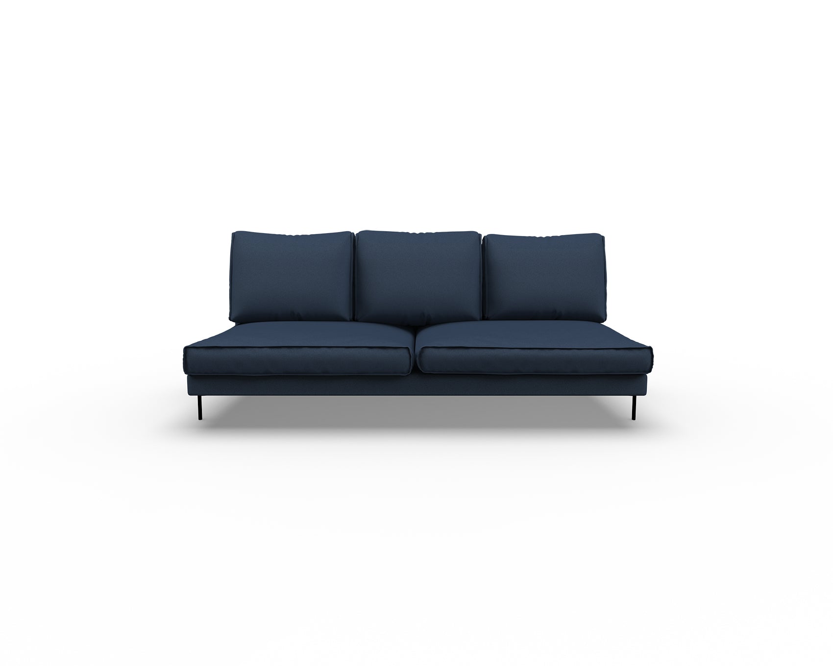 Fold 2 Seater Sofa (Center Unit)